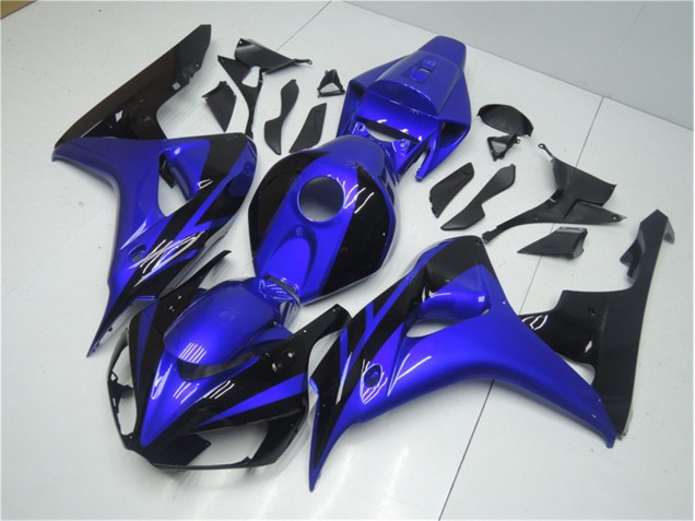 Carénage Honda CBR 1000 RR 06-07 - Bleu Noir Carénage Honda CBR 1000 RR 06-07 - Bleu Noir