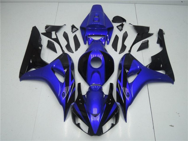 Carénage Honda CBR 1000 RR 06-07 - Bleu Noir Carénage Honda CBR 1000 RR 06-07 - Bleu Noir