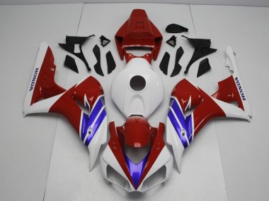 Carénage Honda CBR 1000 RR 06-07 - Bleu Rouge et Blanc