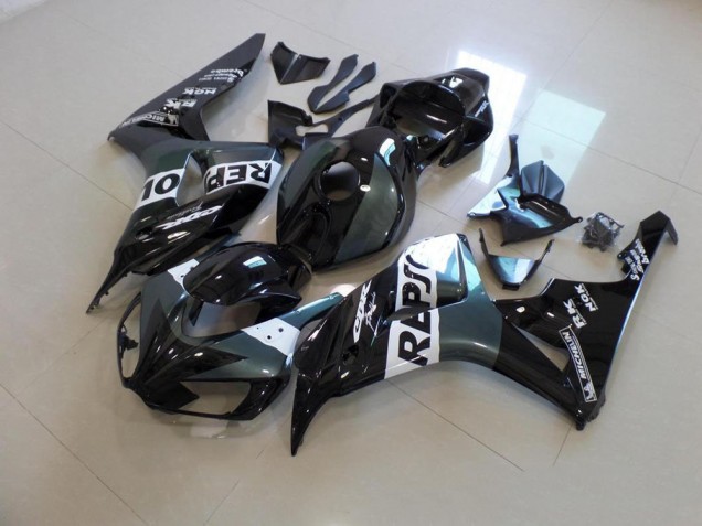 Carénage Honda CBR 1000 RR 06-07 - Gris Noir Repsol Carénage Honda CBR 1000 RR 06-07 - Gris Noir Repsol