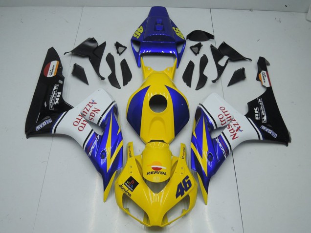 Carénage Honda CBR 1000 RR 06-07 - Jaune Nastro Carénage Honda CBR 1000 RR 06-07 - Jaune Nastro