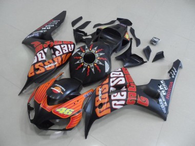 Carénage Honda CBR 1000 RR 06-07 - Matte Rossi