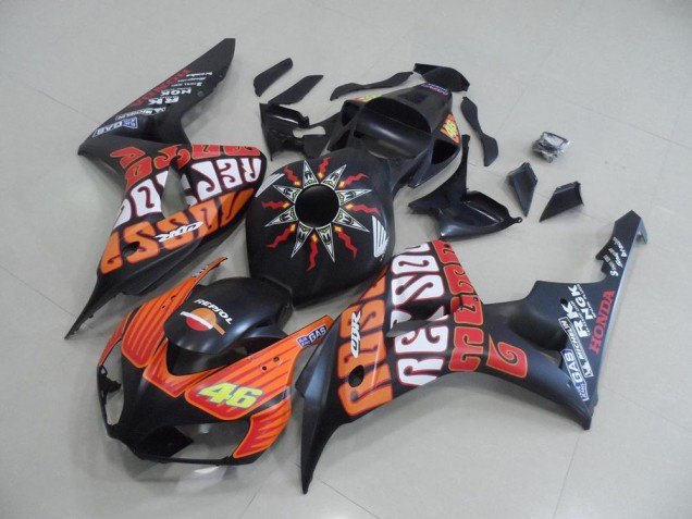 Carénage Honda CBR 1000 RR 06-07 - Matte Rossi Carénage Honda CBR 1000 RR 06-07 - Matte Rossi