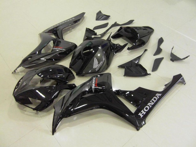 Carénage Honda CBR 1000 RR 06-07 - Noir Argent Carénage Honda CBR 1000 RR 06-07 - Noir Argent
