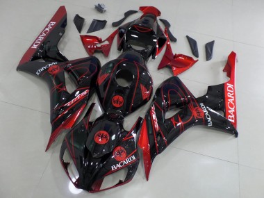 Carénage Honda CBR 1000 RR 06-07 - Noir Bacardi