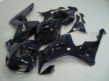 Carénage Honda CBR 1000 RR 06-07 - Noir Brillant