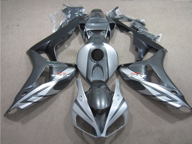 Carénage Honda CBR 1000 RR 06-07 - Noir Gris Fireblade Carénage Honda CBR 1000 RR 06-07 - Noir Gris Fireblade