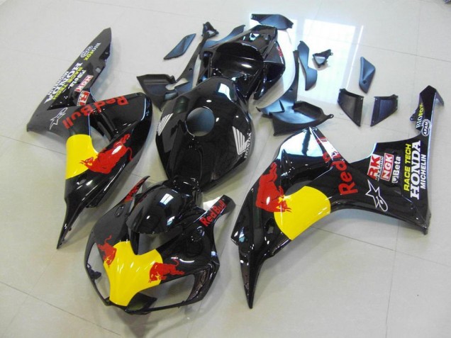 Carénage Honda CBR 1000 RR 06-07 - Noir Red Bull Carénage Honda CBR 1000 RR 06-07 - Noir Red Bull