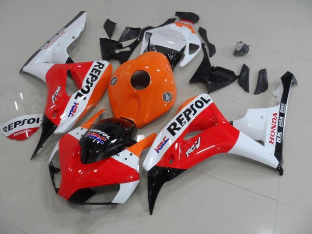 Carénage Honda CBR 1000 RR 06-07 - Noir Rouge Blanc Repsol Carénage Honda CBR 1000 RR 06-07 - Noir Rouge Blanc Repsol