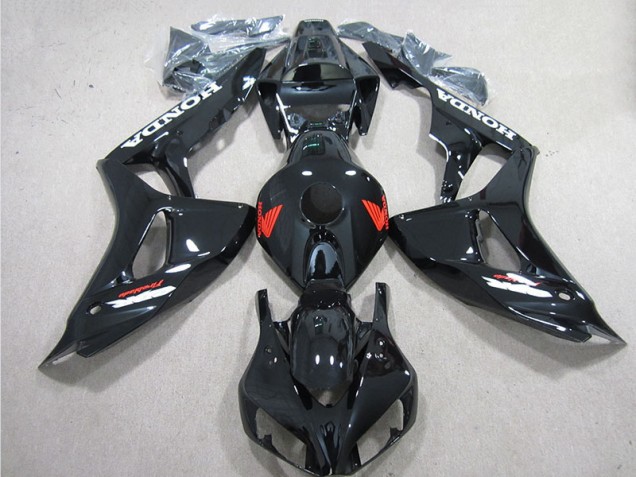 Carénage Honda CBR 1000 RR 06-07 - Noir Rouge Fireblade Décalque Carénage Honda CBR 1000 RR 06-07 - Noir Rouge Fireblade Décalque