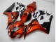 Carénage Honda CBR 1000 RR 06-07 - Orange Noir Carénage Honda CBR 1000 RR 06-07 - Orange Noir
