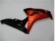 Carénage Honda CBR 1000 RR 06-07 - Orange Noir Carénage Honda CBR 1000 RR 06-07 - Orange Noir