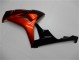 Carénage Honda CBR 1000 RR 06-07 - Orange Noir Carénage Honda CBR 1000 RR 06-07 - Orange Noir