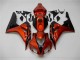 Carénage Honda CBR 1000 RR 06-07 - Orange Noir Carénage Honda CBR 1000 RR 06-07 - Orange Noir