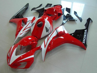 Carénage Honda CBR 1000 RR 06-07 - Rouge Blanc