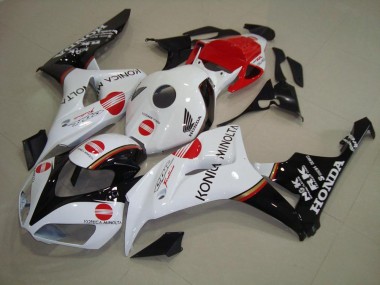 Carénage Honda CBR 1000 RR 06-07 - Rouge Konica