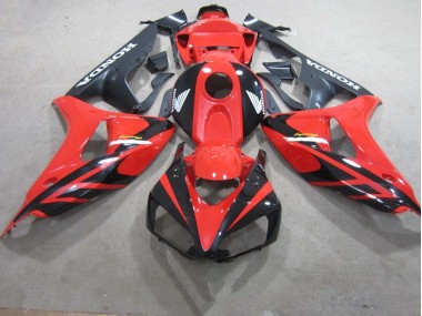 Carénage Honda CBR 1000 RR 06-07 - Rouge Noir Fireblade