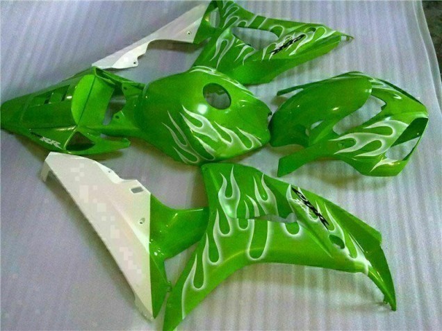 Carénage Honda CBR 1000 RR 06-07 - Vert Carénage Honda CBR 1000 RR 06-07 - Vert