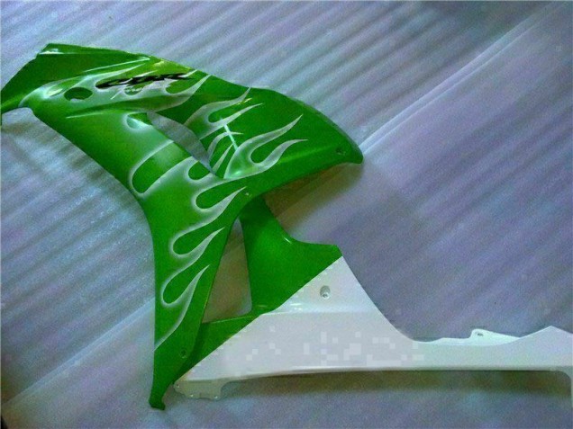 Carénage Honda CBR 1000 RR 06-07 - Vert Carénage Honda CBR 1000 RR 06-07 - Vert
