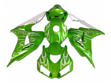 Carénage Honda CBR 1000 RR 06-07 - Vert