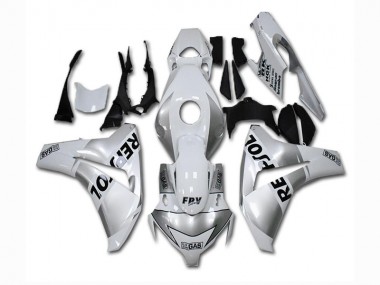 Carénage Honda CBR 1000 RR 08-11 - Argent Blanc Repsol
