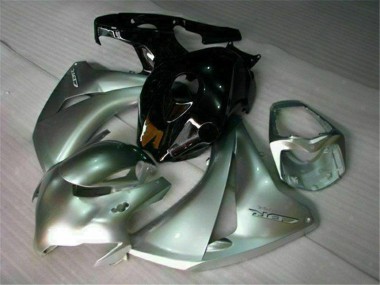 Carénage Honda CBR 1000 RR 08-11 - Argent Noir