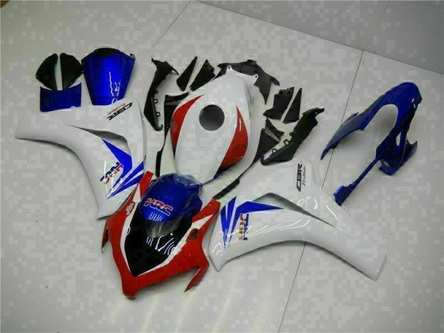 Carénage Honda CBR 1000 RR 08-11 - Blanc Bleu Carénage Honda CBR 1000 RR 08-11 - Blanc Bleu