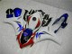Carénage Honda CBR 1000 RR 08-11 - Blanc Bleu Carénage Honda CBR 1000 RR 08-11 - Blanc Bleu