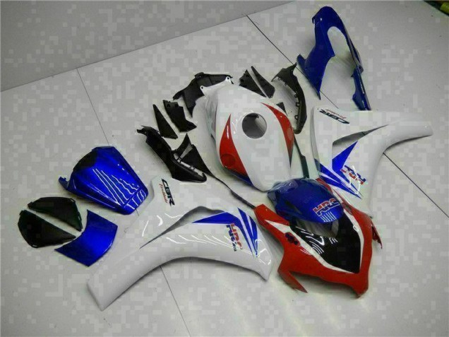Carénage Honda CBR 1000 RR 08-11 - Blanc Bleu Carénage Honda CBR 1000 RR 08-11 - Blanc Bleu