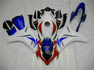 Carénage Honda CBR 1000 RR 08-11 - Blanc Bleu