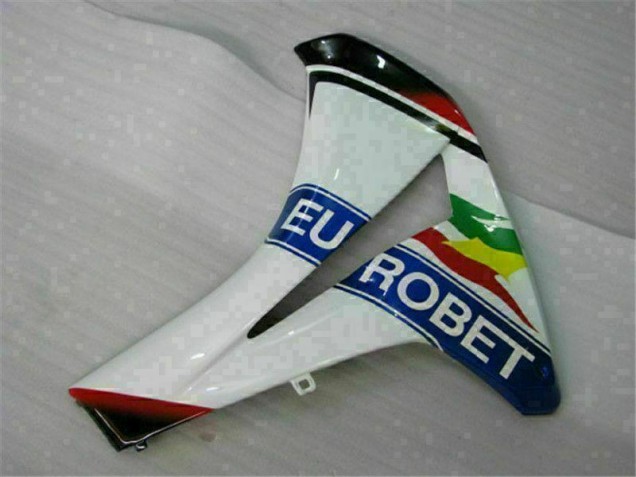 Carénage Honda CBR 1000 RR 08-11 - Blanc Bleu Rouge Eurobet Lee Carénage Honda CBR 1000 RR 08-11 - Blanc Bleu Rouge Eurobet Lee