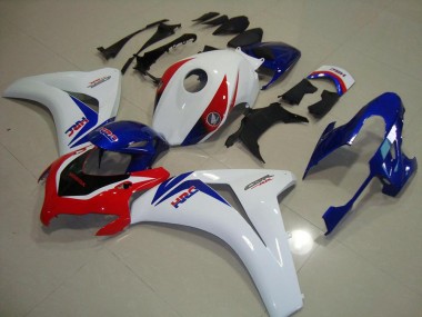 Carénage Honda CBR 1000 RR 08-11 - Blanc Bleu Rouge HRC
