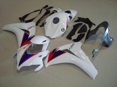 Carénage Honda CBR 1000 RR 08-11 - Blanc Bleu Style OEM