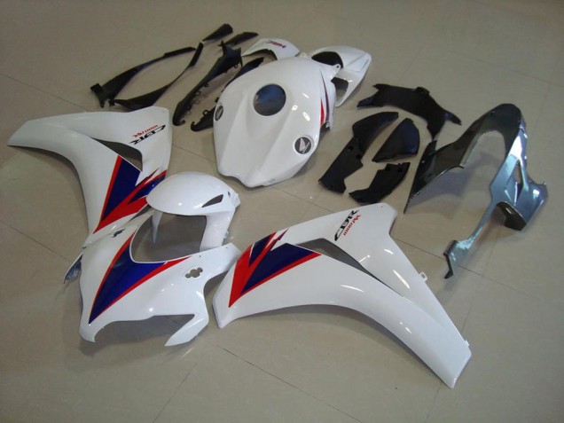 Carénage Honda CBR 1000 RR 08-11 - Blanc Bleu Style OEM Carénage Honda CBR 1000 RR 08-11 - Blanc Bleu Style OEM