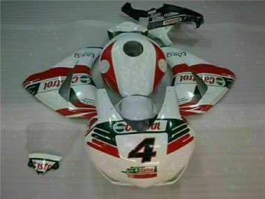 Carénage Honda CBR 1000 RR 08-11 - Blanc Castrol 4