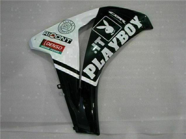 Carénage Honda CBR 1000 RR 08-11 - Blanc Noir Playboy Carénage Honda CBR 1000 RR 08-11 - Blanc Noir Playboy