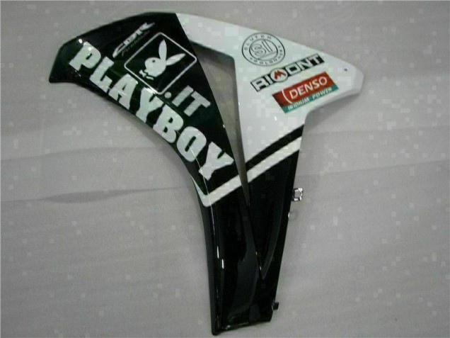 Carénage Honda CBR 1000 RR 08-11 - Blanc Noir Playboy Carénage Honda CBR 1000 RR 08-11 - Blanc Noir Playboy