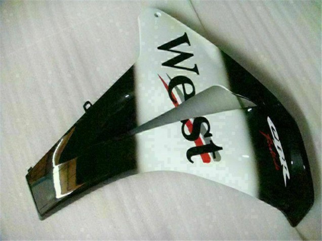 Carénage Honda CBR 1000 RR 08-11 - Blanc Noir West Carénage Honda CBR 1000 RR 08-11 - Blanc Noir West