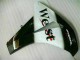 Carénage Honda CBR 1000 RR 08-11 - Blanc Noir West Carénage Honda CBR 1000 RR 08-11 - Blanc Noir West