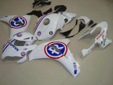 Carénage Honda CBR 1000 RR 08-11 - Blanc Repsol