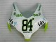 Carénage Honda CBR 1000 RR 08-11 - Blanc Vert Hannspree 84 Carénage Honda CBR 1000 RR 08-11 - Blanc Vert Hannspree 84
