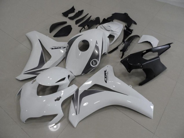 Carénage Honda CBR 1000 RR 08-11 - Blanc et Gris Carénage Honda CBR 1000 RR 08-11 - Blanc et Gris