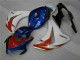 Carénage Honda CBR 1000 RR 08-11 - Bleu Blanc Carénage Honda CBR 1000 RR 08-11 - Bleu Blanc