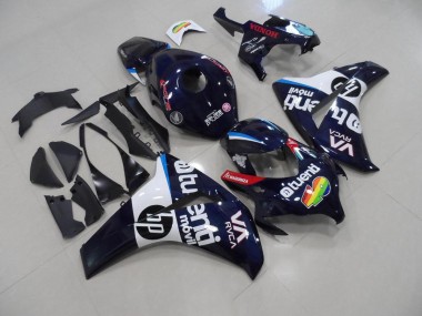 Carénage Honda CBR 1000 RR 08-11 - Bleu Foncé HP