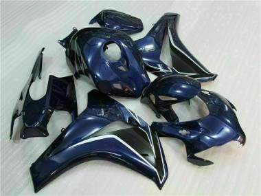 Carénage Honda CBR 1000 RR 08-11 - Bleu Foncé
