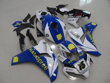 Carénage Honda CBR 1000 RR 08-11 - Bleu Hannspree