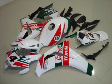 Carénage Honda CBR 1000 RR 08-11 - Castrol Vert Foncé
