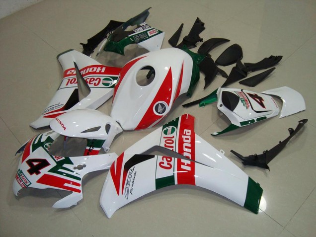 Carénage Honda CBR 1000 RR 08-11 - Castrol Vert Foncé Carénage Honda CBR 1000 RR 08-11 - Castrol Vert Foncé