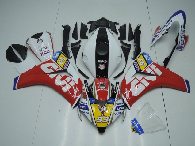 Carénage Honda CBR 1000 RR 08-11 - Givi 93