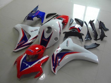 Carénage Honda CBR 1000 RR 08-11 - HRC avec Rouge Tail